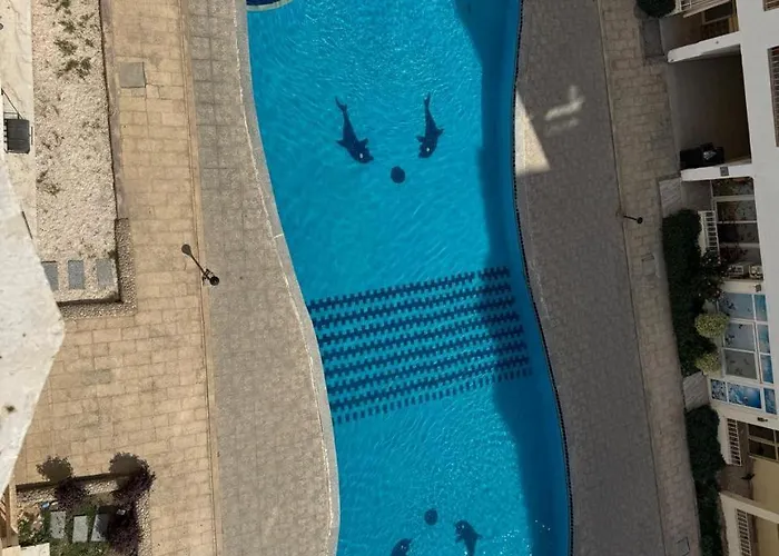 Apartment 1st Time Rental, 2 Bdr Apartment, Pool View, Intercontinental District Hurghada